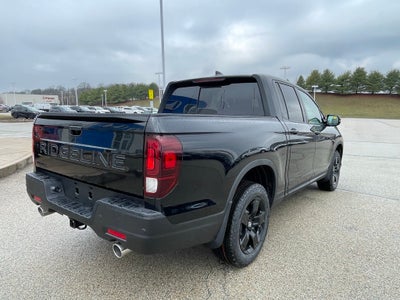 2026 Honda Ridgeline Black Edition
