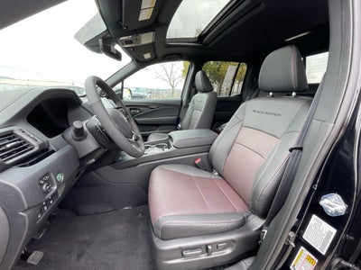 2026 Honda Ridgeline Black Edition