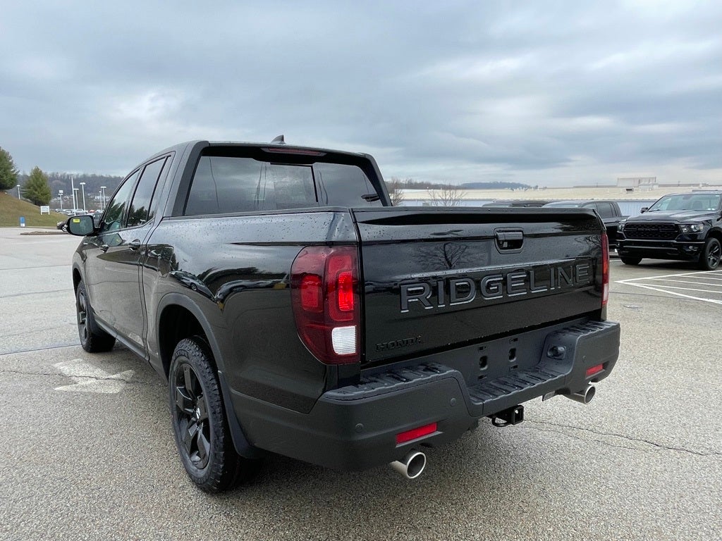 2026 Honda Ridgeline Black Edition
