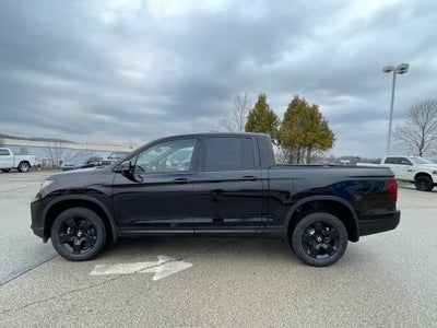 2026 Honda Ridgeline Black Edition
