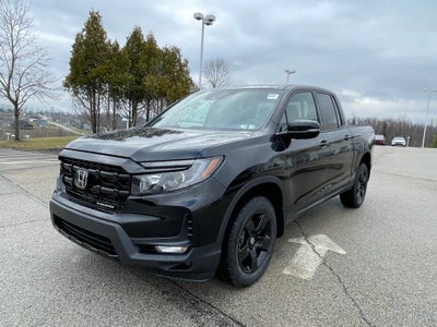 2026 Honda Ridgeline Black Edition
