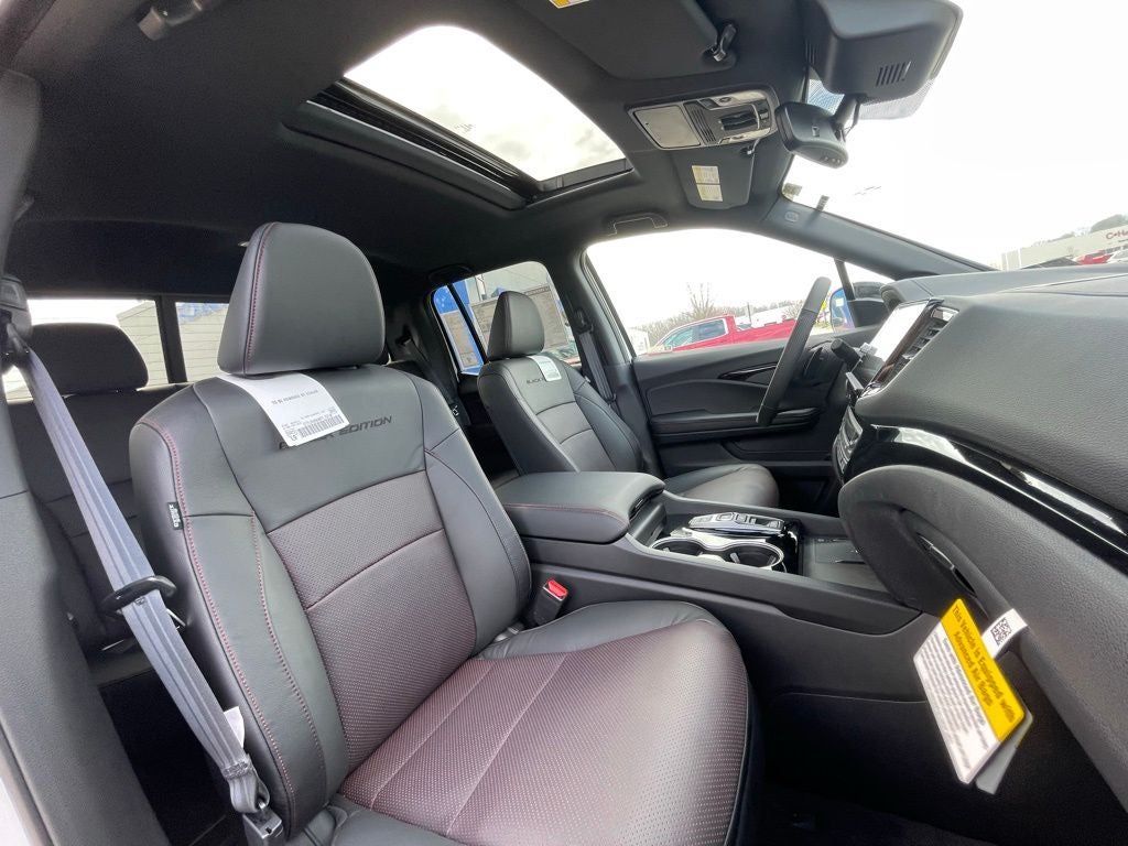 2026 Honda Ridgeline Black Edition