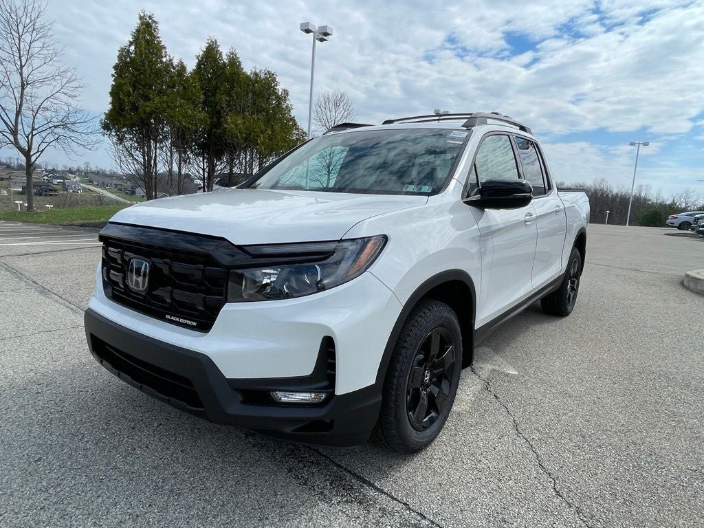 2026 Honda Ridgeline Black Edition