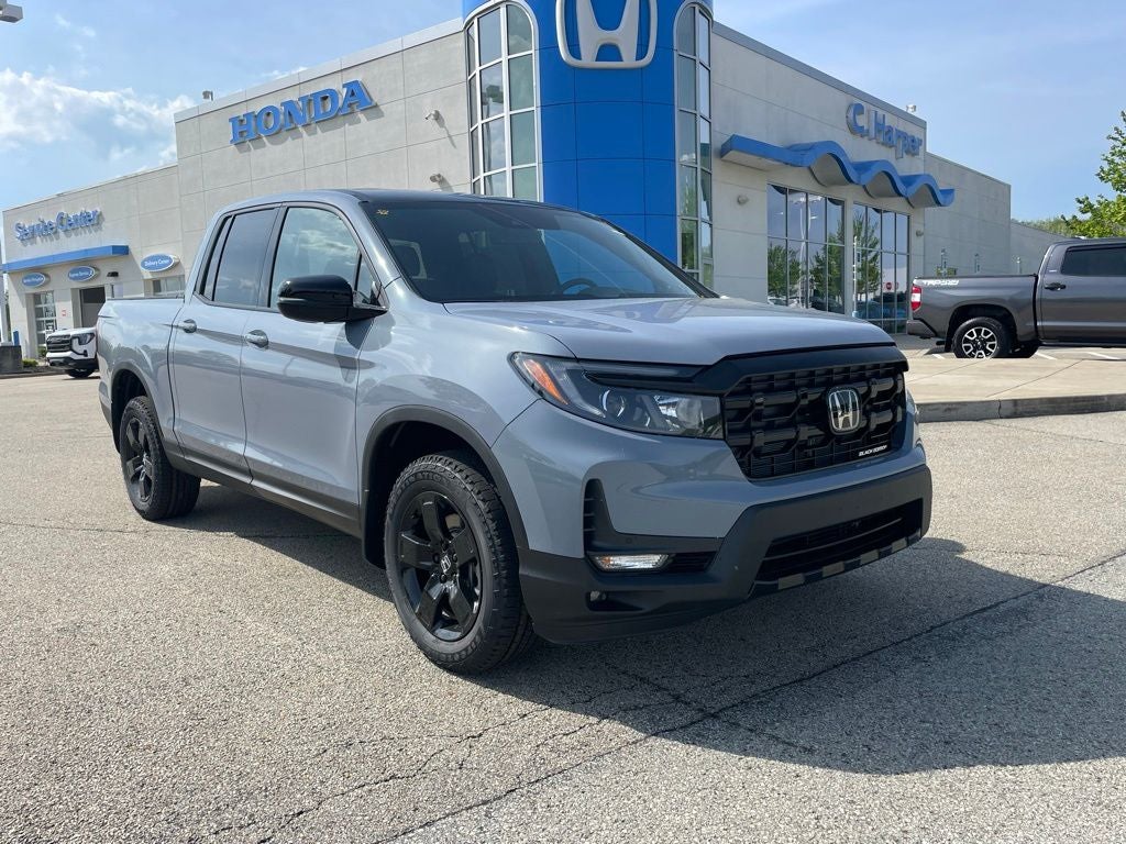 2026 Honda Ridgeline Black Edition