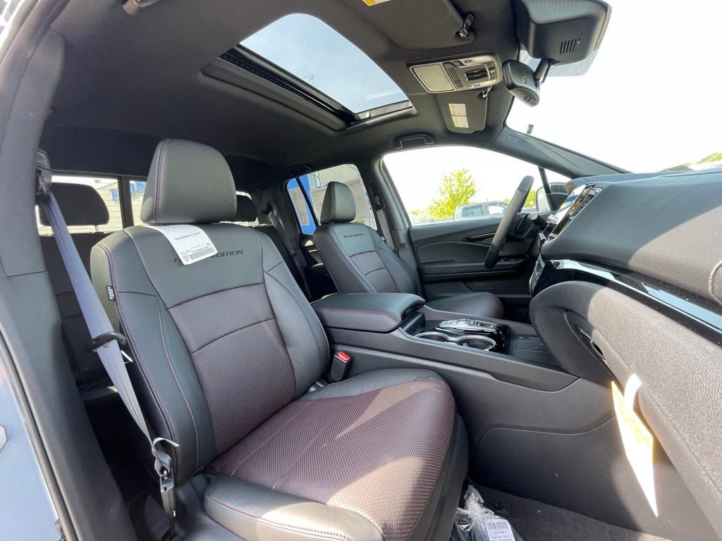 2026 Honda Ridgeline Black Edition