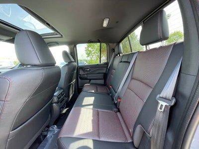 2026 Honda Ridgeline Black Edition