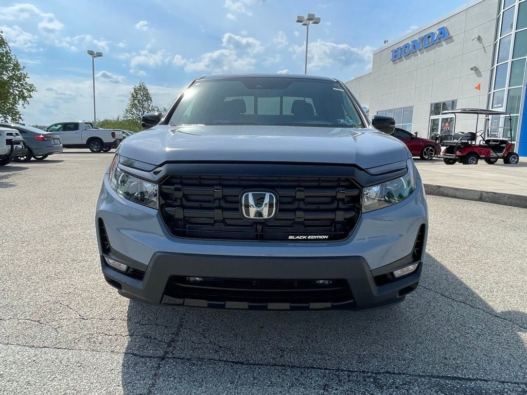 2026 Honda Ridgeline Black Edition