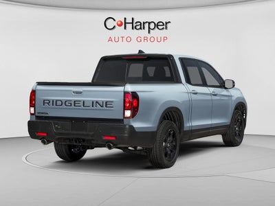 2026 Honda Ridgeline Black Edition