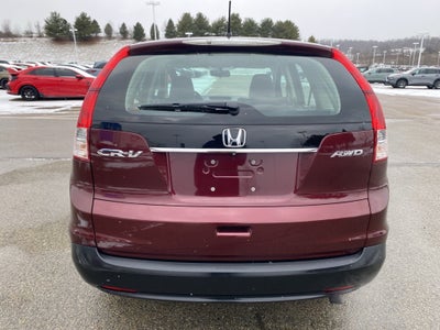 2014 Honda CR-V LX