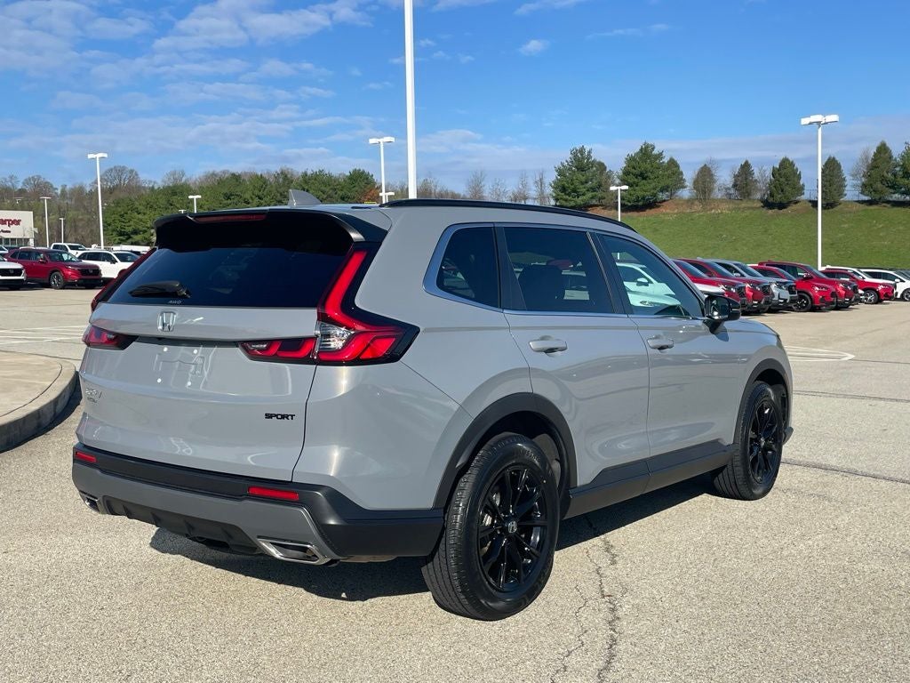 2024 Honda CR-V Hybrid Sport