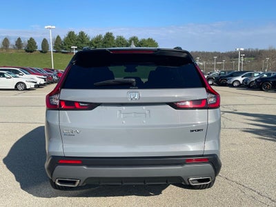 2024 Honda CR-V Hybrid Sport