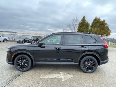 2026 Honda CR-V Hybrid Sport Touring