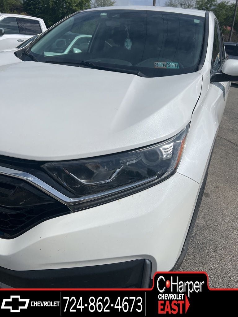 2021 Honda CR-V EX-L AWD's photo