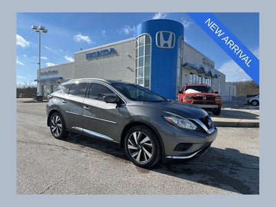 2018 Nissan Murano Platinum