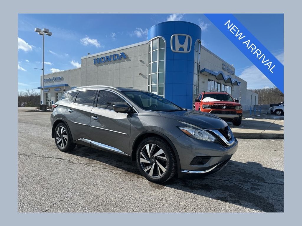 2018 Nissan Murano Platinum