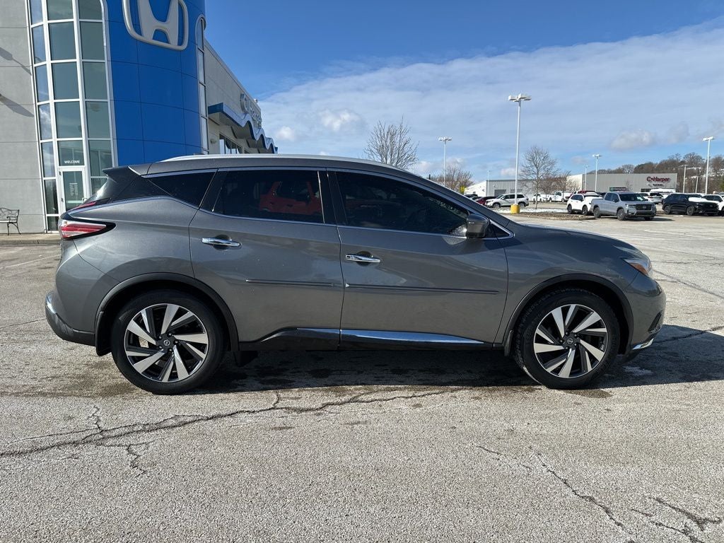 2018 Nissan Murano Platinum