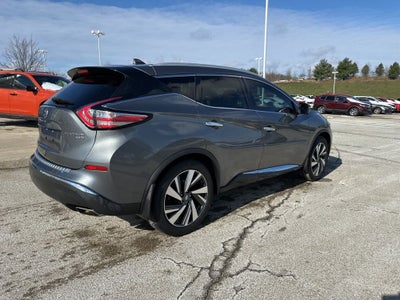 2018 Nissan Murano Platinum