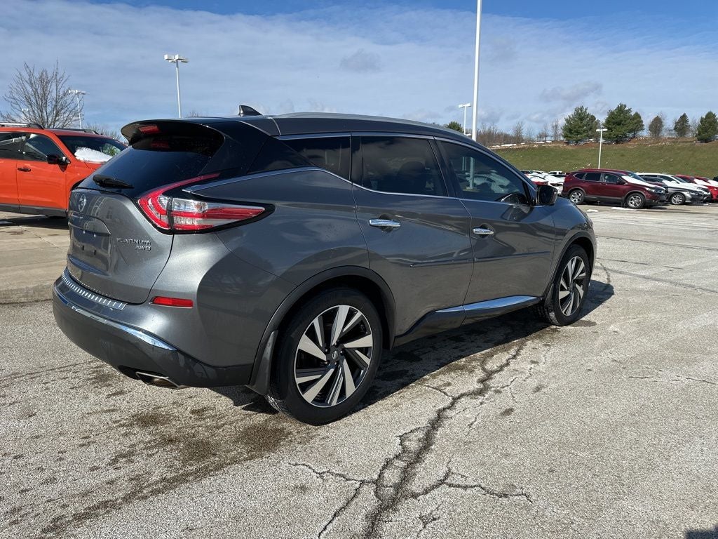 2018 Nissan Murano Platinum