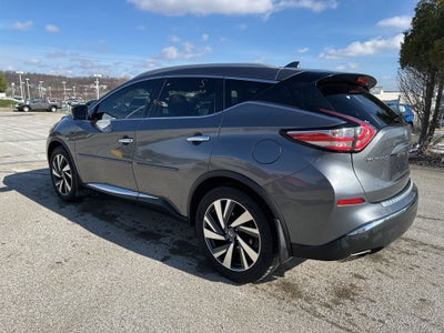 2018 Nissan Murano Platinum