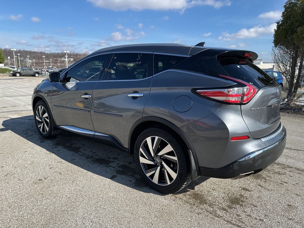 2018 Nissan Murano Platinum