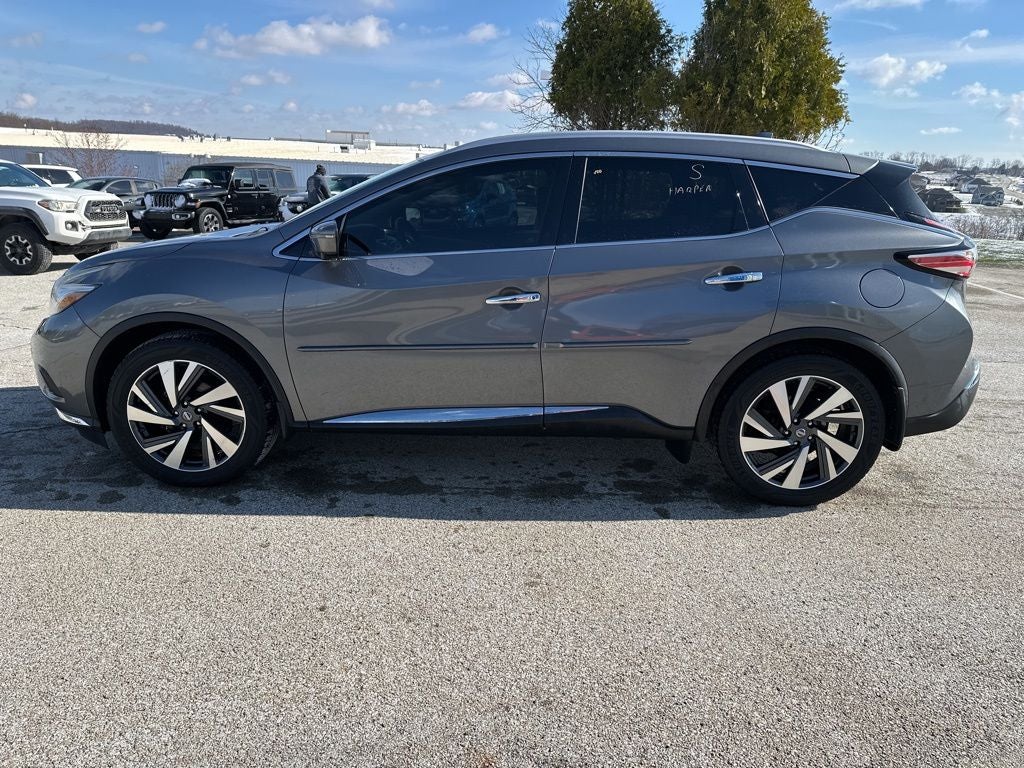 2018 Nissan Murano Platinum