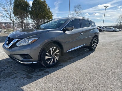 2018 Nissan Murano Platinum