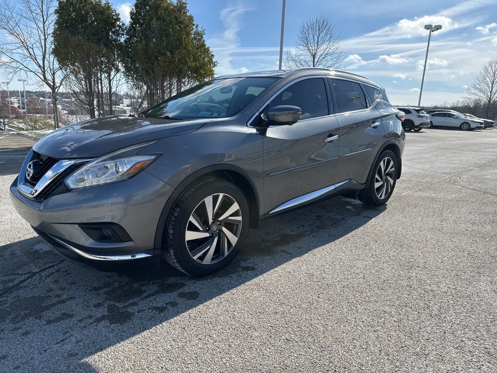 2018 Nissan Murano Platinum