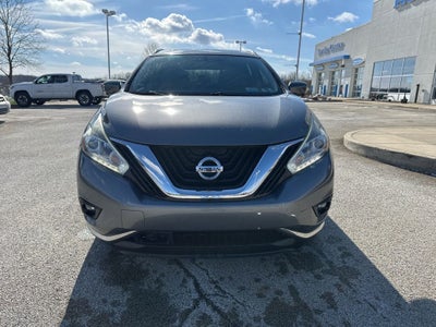 2018 Nissan Murano Platinum