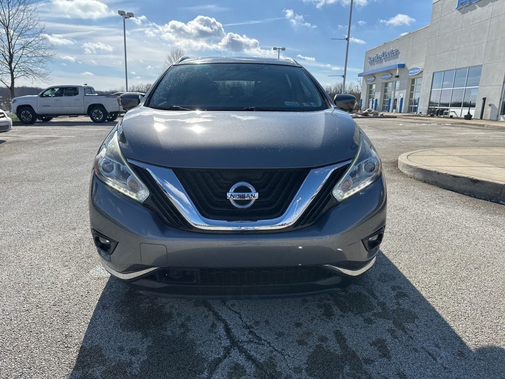 2018 Nissan Murano Platinum