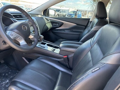 2018 Nissan Murano Platinum