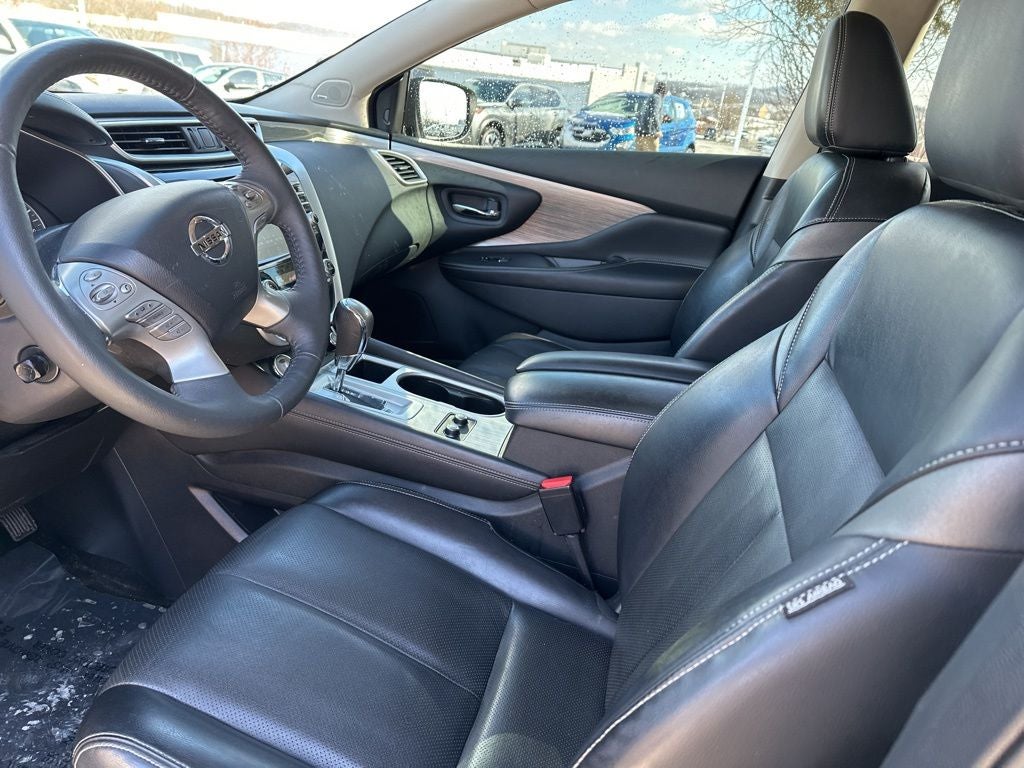 2018 Nissan Murano Platinum