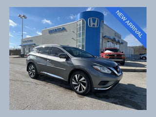 2018 Nissan Murano Platinum