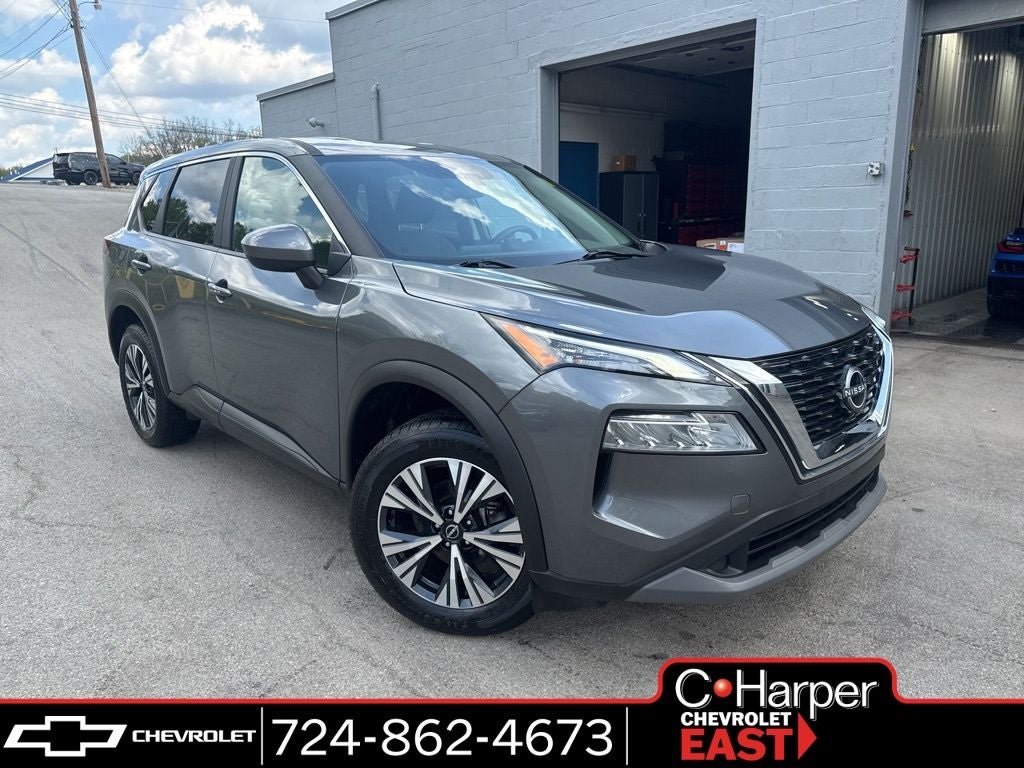 2023 Nissan Rogue SV AWD's photo