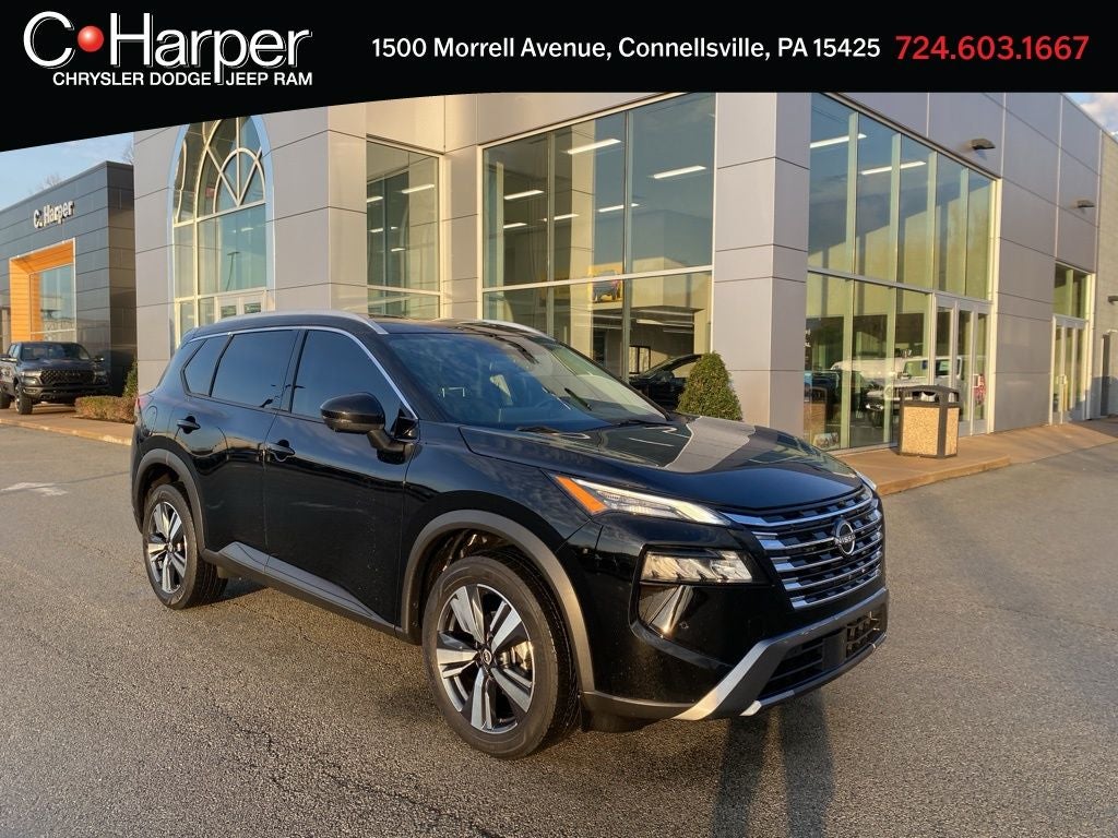 2024 Nissan Rogue SL