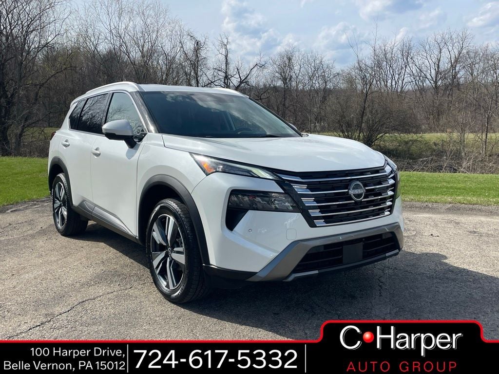 2024 Nissan Rogue SL AWD's photo