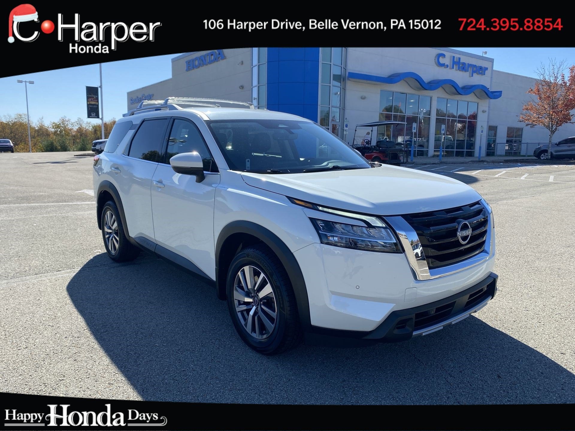 2023 Nissan Pathfinder SL Vernon PA North Belle Vernon Dunlevy