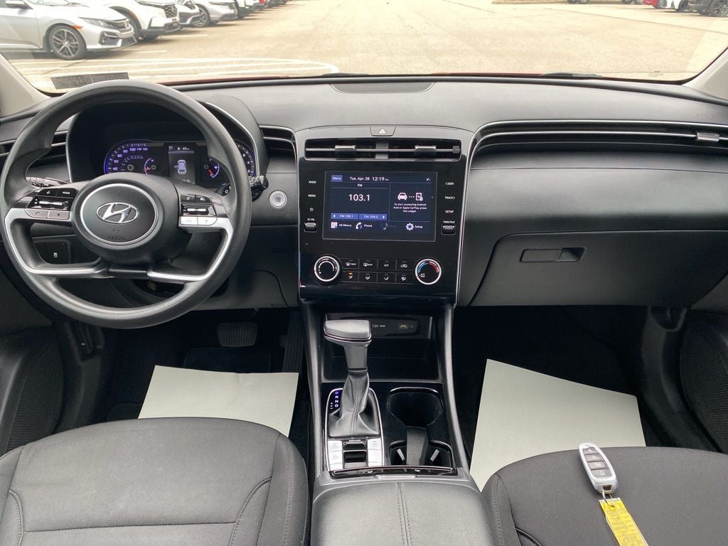 2022 Hyundai Tucson SEL