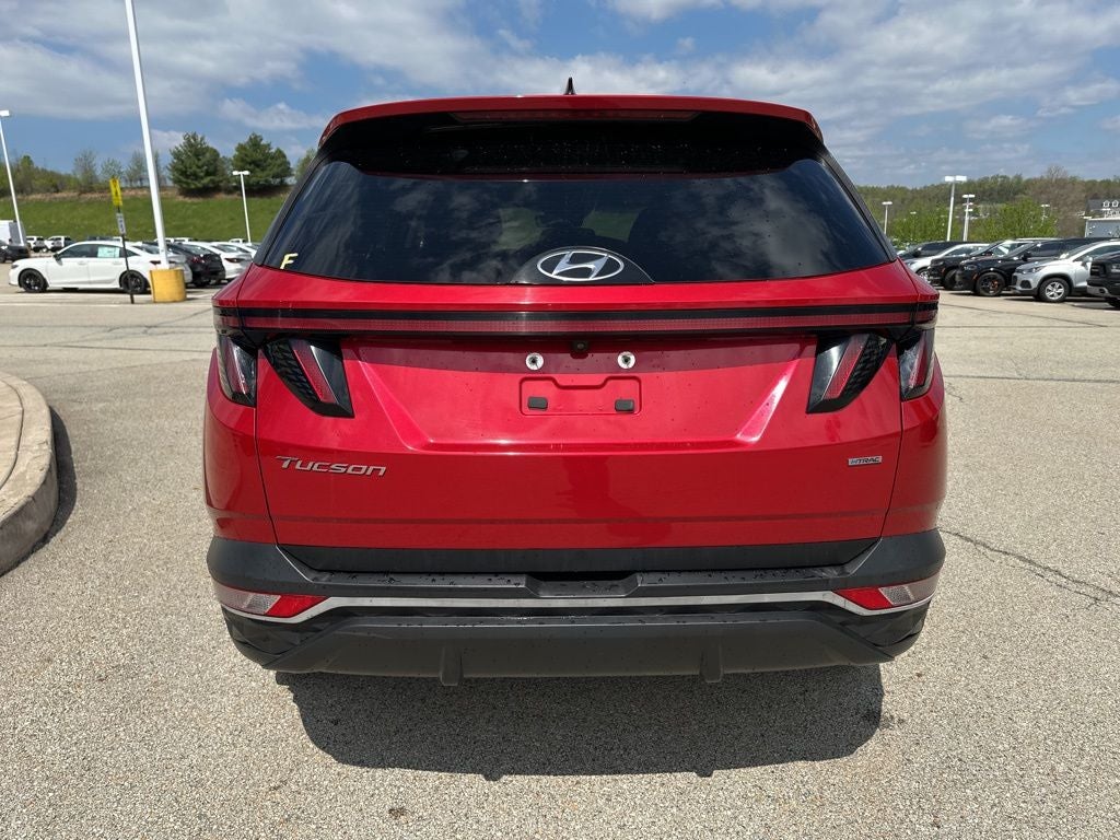 2022 Hyundai Tucson SEL