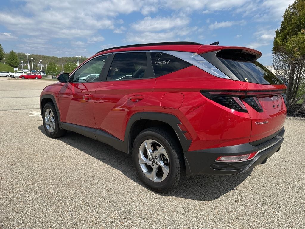 2022 Hyundai Tucson SEL