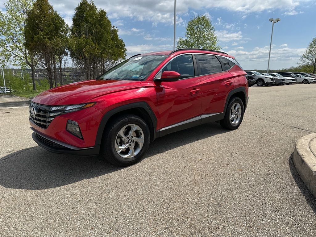 2022 Hyundai Tucson SEL