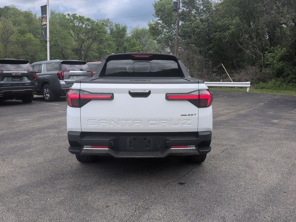 2022 Hyundai Santa Cruz Limited