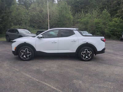 2022 Hyundai Santa Cruz Limited