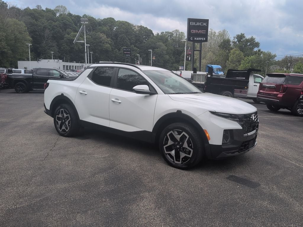 2022 Hyundai Santa Cruz Limited