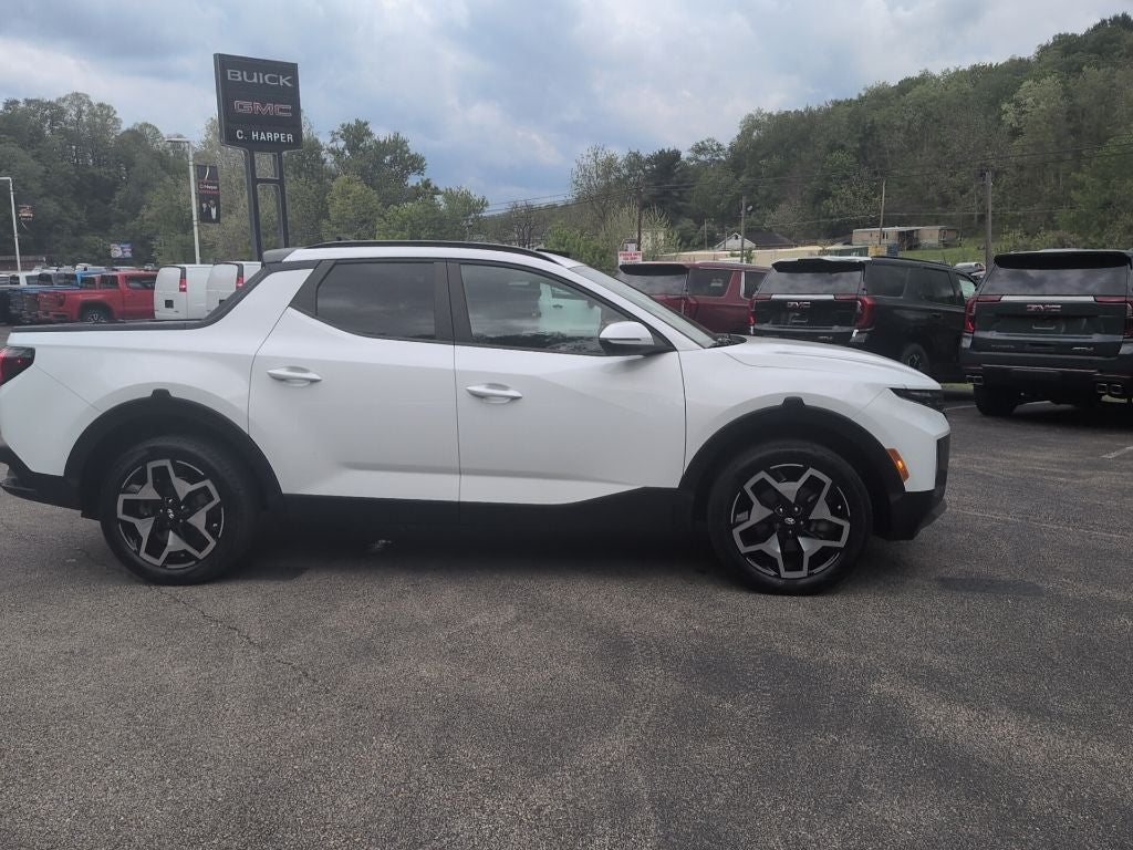 2022 Hyundai Santa Cruz Limited