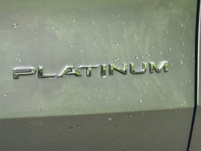 2025 Toyota Grand Highlander Hybrid MAX Platinum