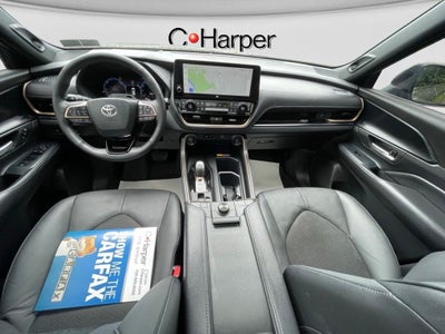 2025 Toyota Grand Highlander Hybrid MAX Platinum