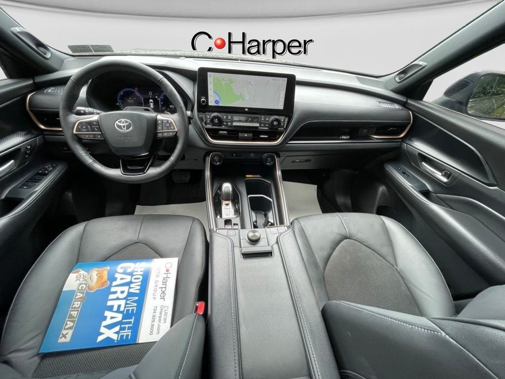2025 Toyota Grand Highlander Hybrid MAX Platinum
