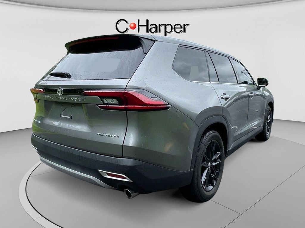 2025 Toyota Grand Highlander Hybrid MAX Platinum