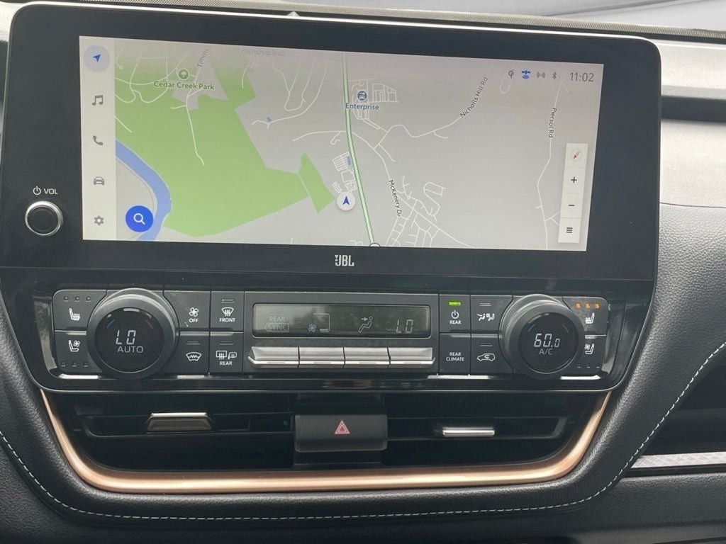 2025 Toyota Grand Highlander Hybrid MAX Platinum