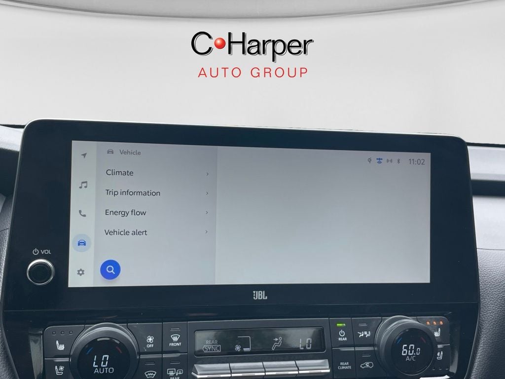 2025 Toyota Grand Highlander Hybrid MAX Platinum